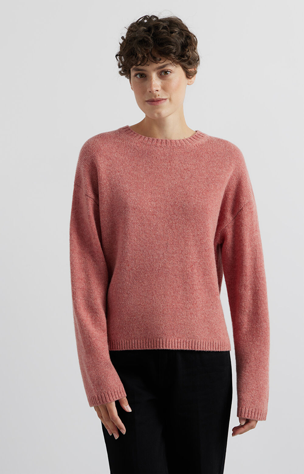 Sweter round neck - 2