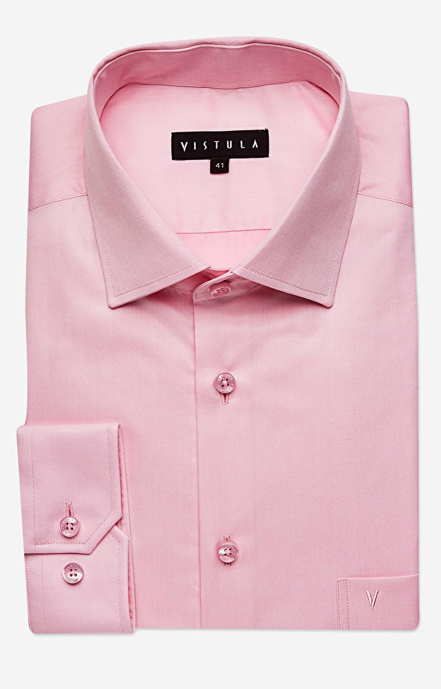 Koszula z półwłoskim kołnierzem - 3