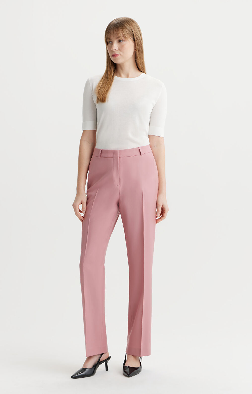 Spodnie slim do garnituru - Mix&Match