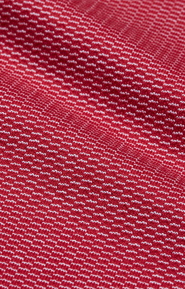 Polo z merceryzowanej bawełny - 3