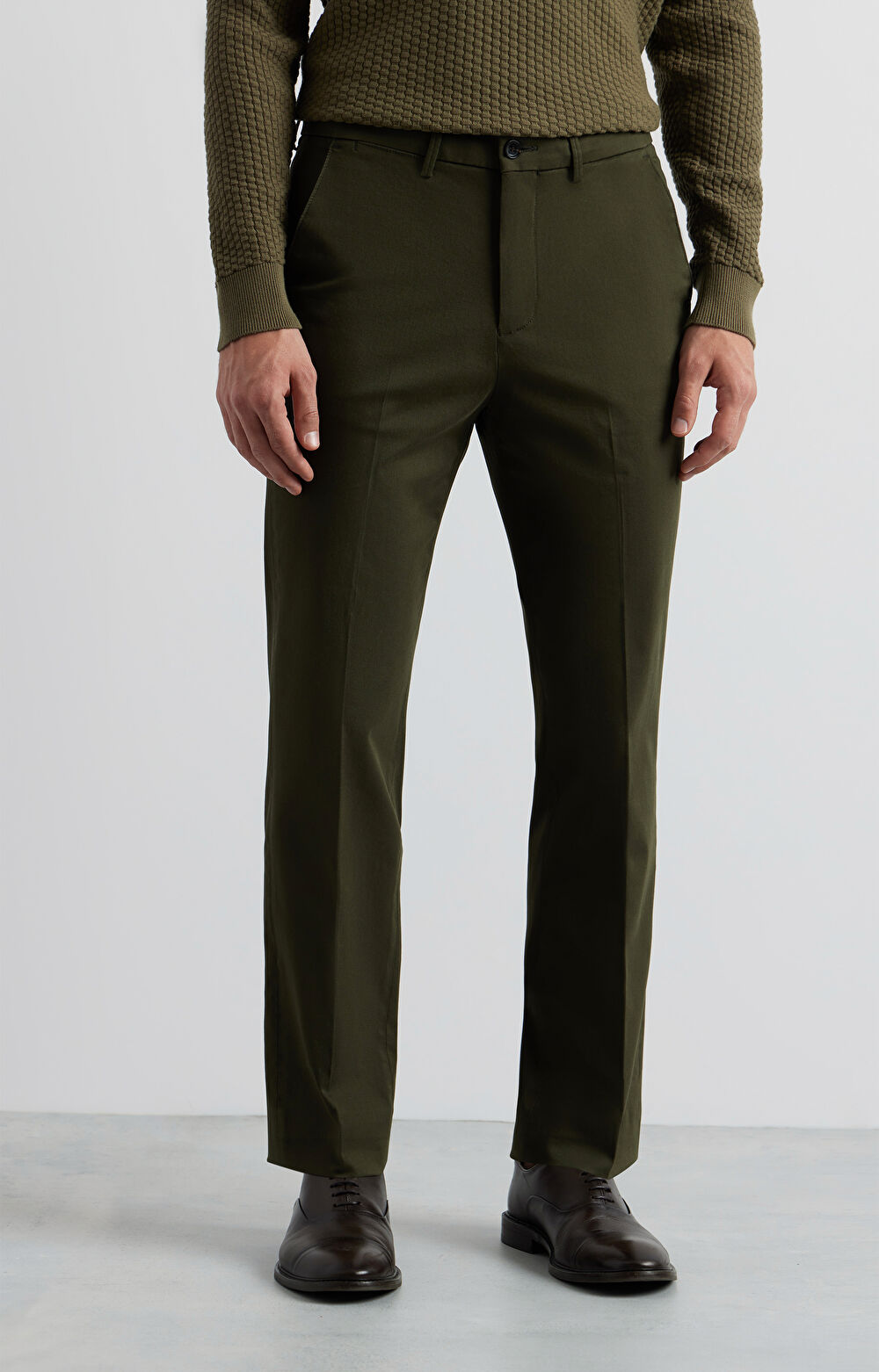Chinosy slim - 3