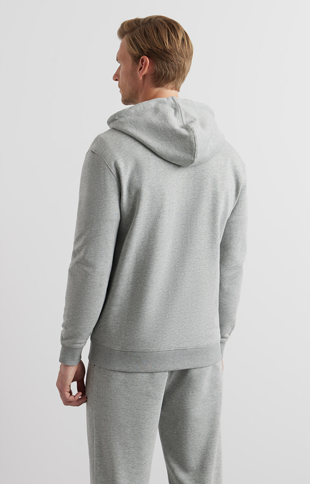 Rozpinana bluza z logo - 2