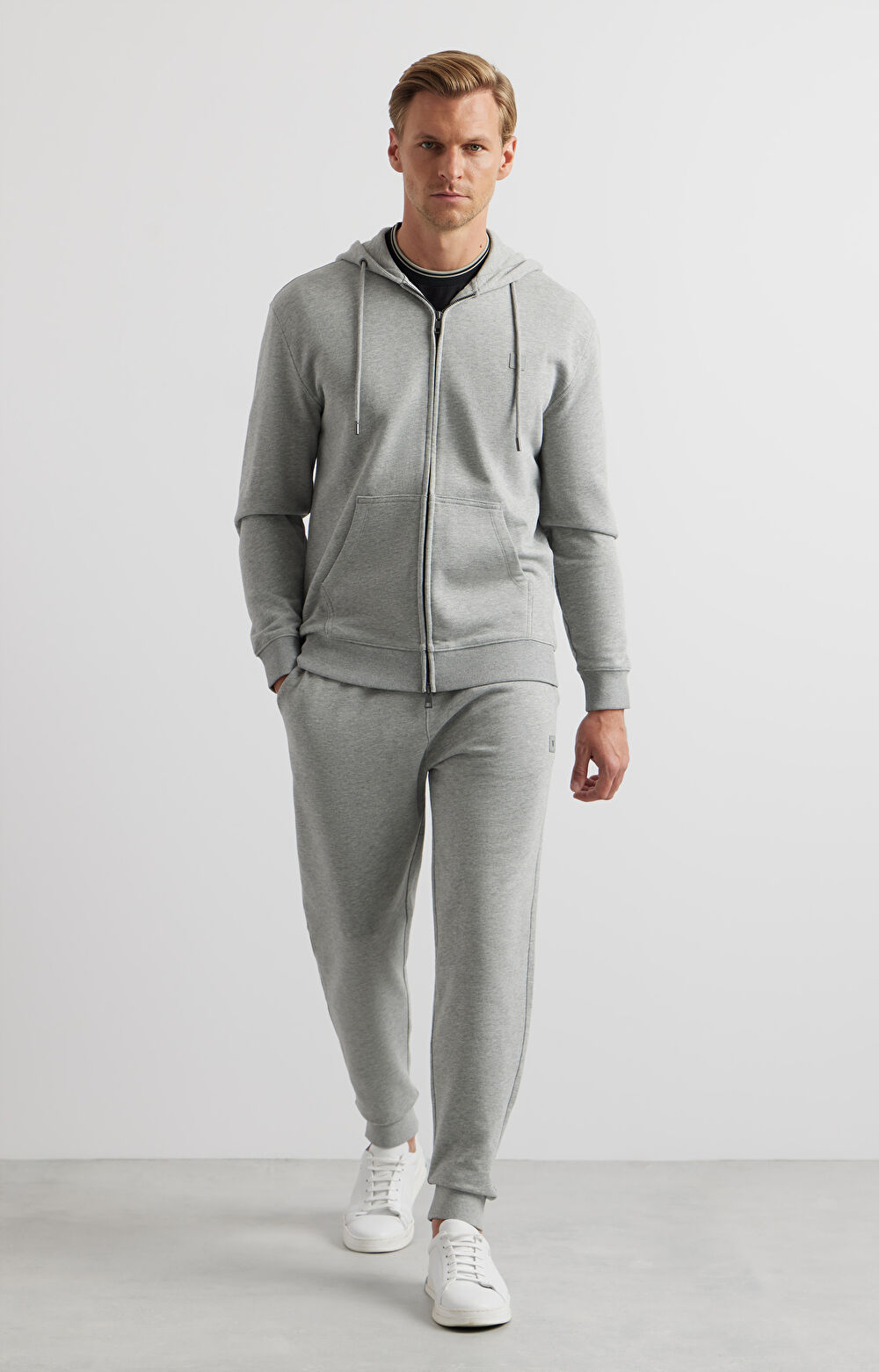 Rozpinana bluza z logo - 3