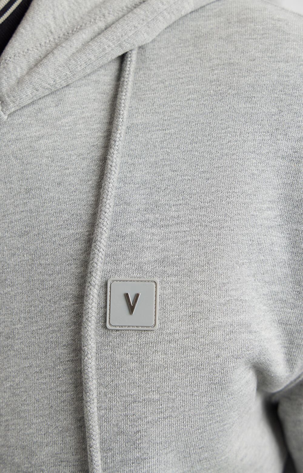 Rozpinana bluza z logo - 6