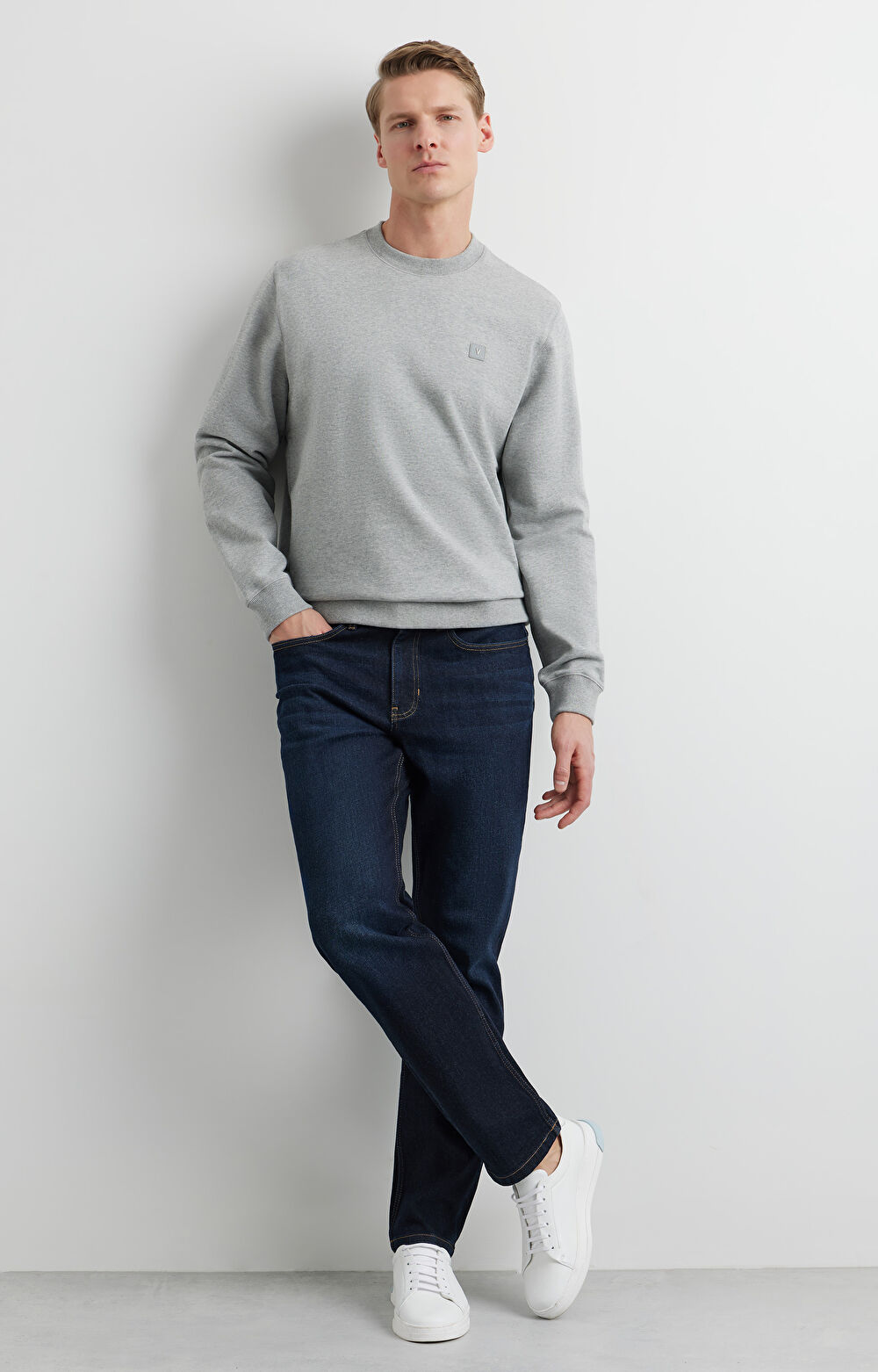 Szara bluza VISTULA - 5