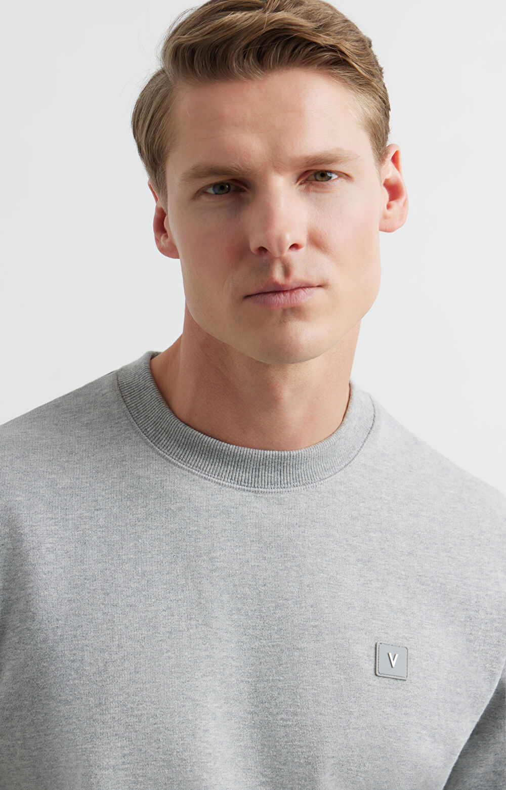 Szara bluza VISTULA - 7