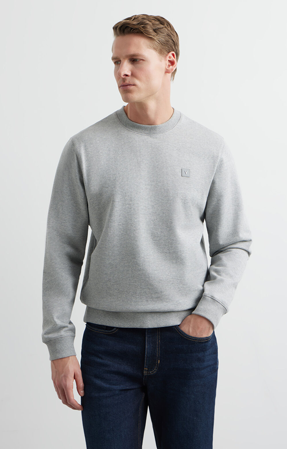 Szara bluza VISTULA - 3