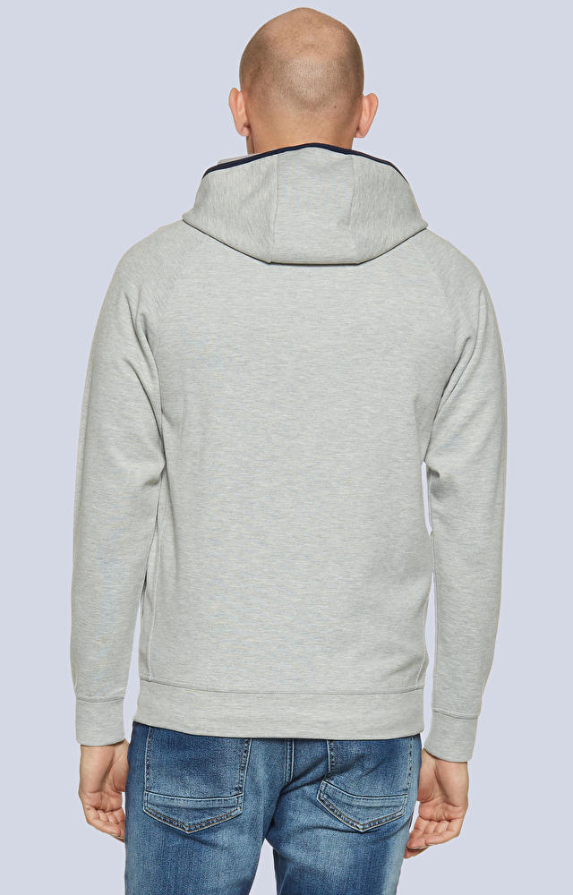 Rozpinana bluza z kapturem - 2