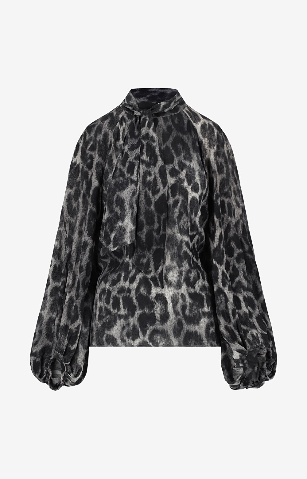 Bluzka z ozdobnym wiązaniem - 2