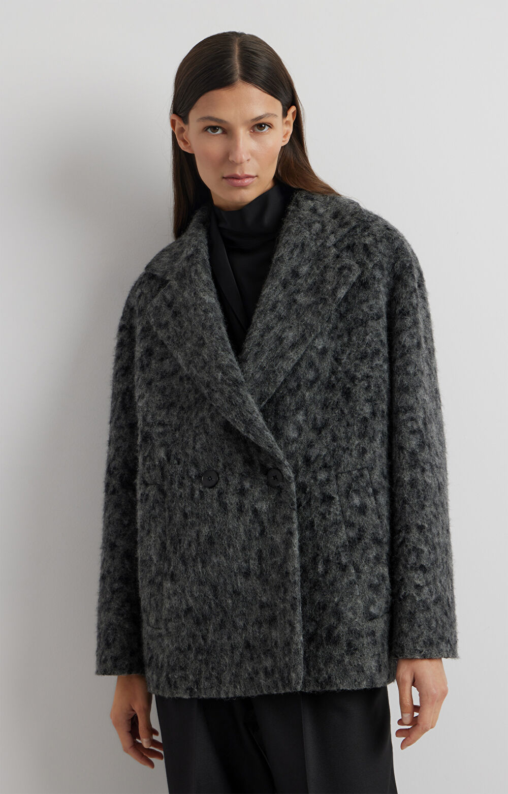 Kurtka w panterkowy wzór - 2