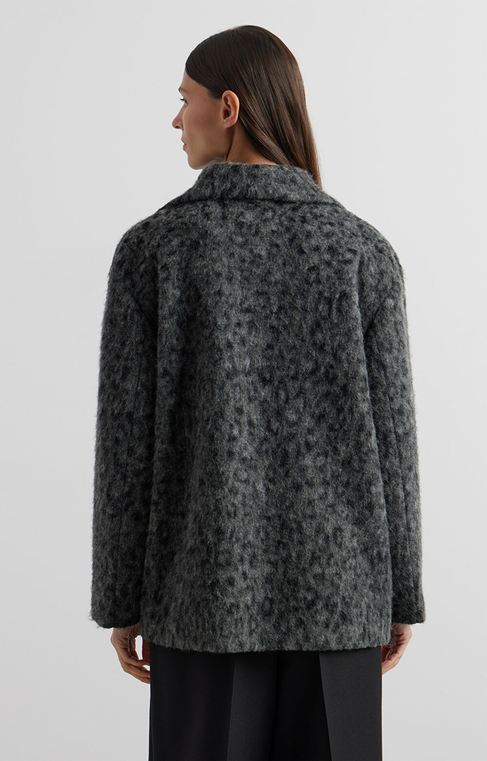 Kurtka w panterkowy wzór - 3