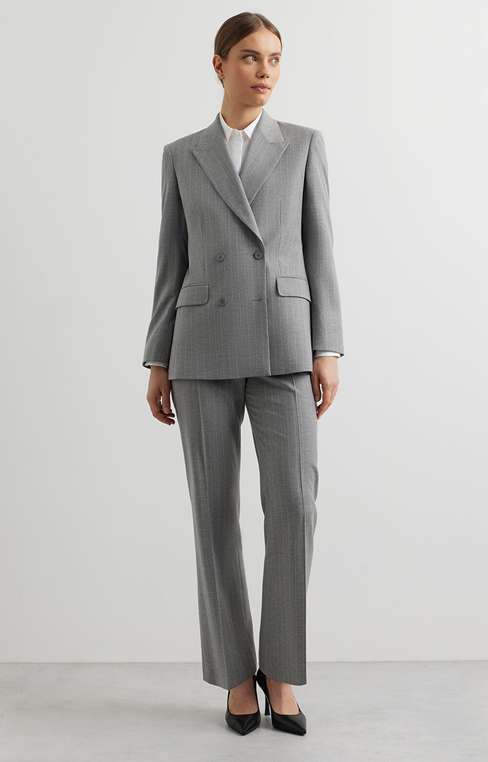 Marynarka slim do garnituru - Mix&Match - 4