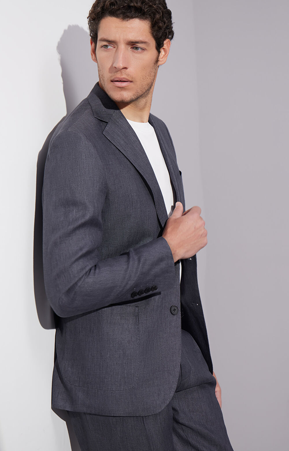 Marynarka super slim do garnituru - Mix&Match - 7