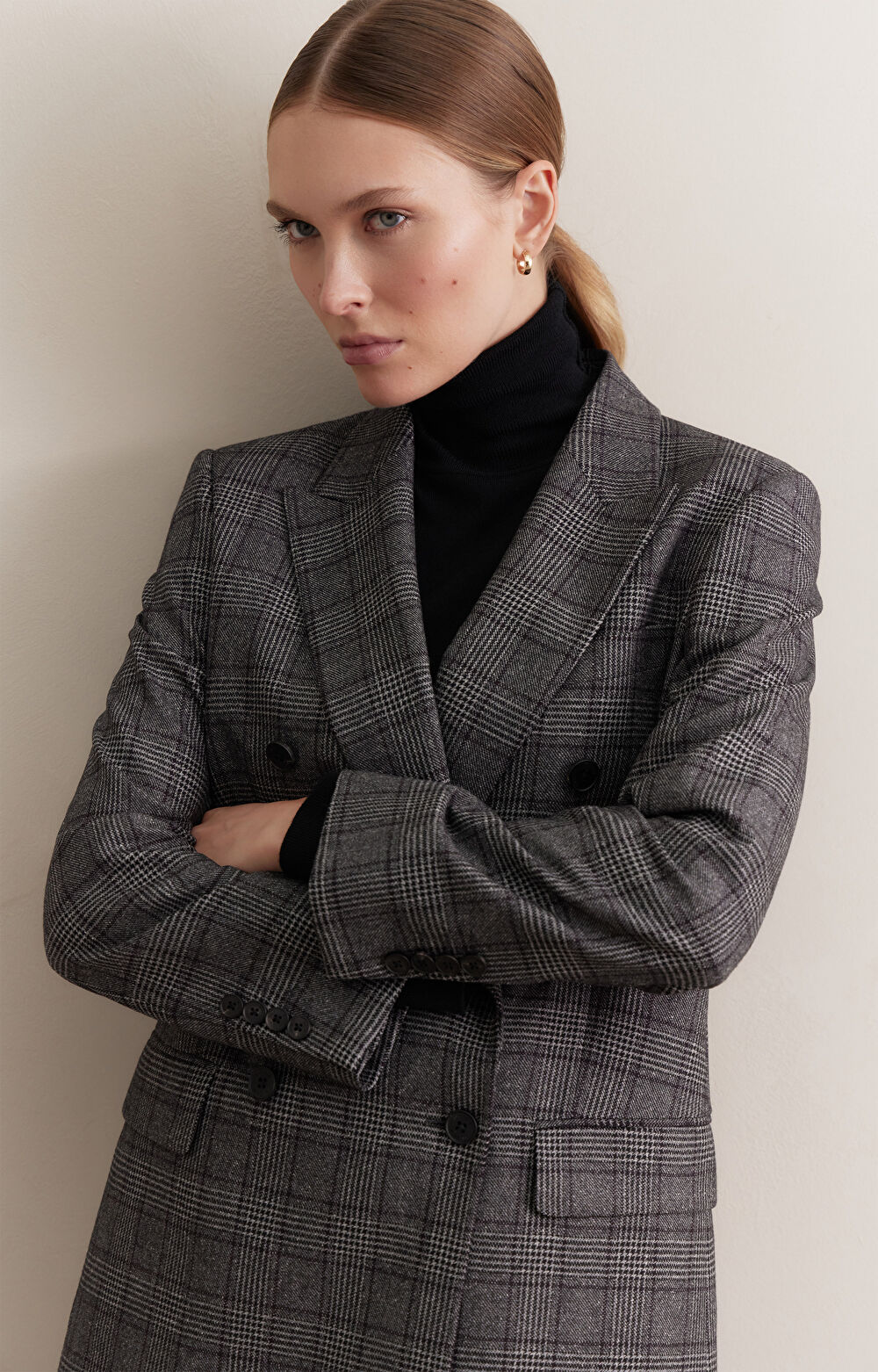 Marynarka do garnituru slim - Mix&Match - 4