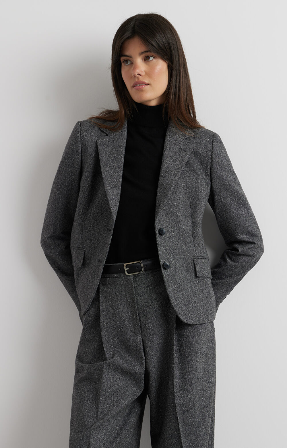 Marynarka slim do garnituru -Mix&Match - 7