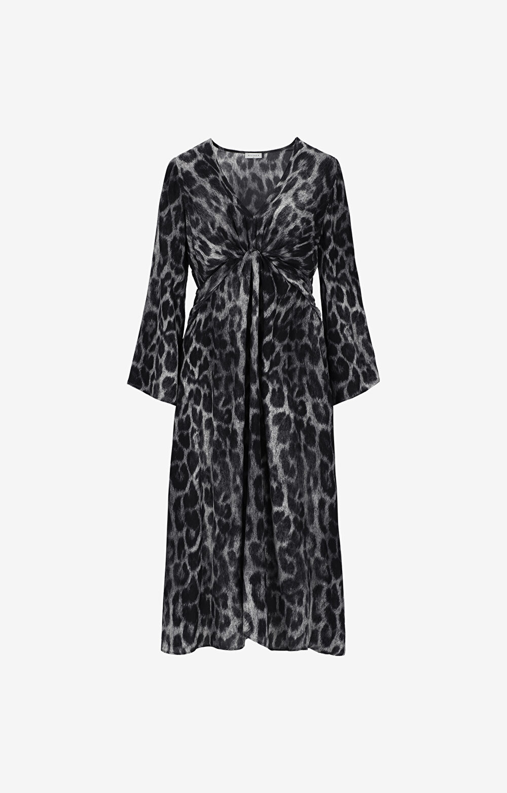 Sukienka w panterkowy wzór - 2