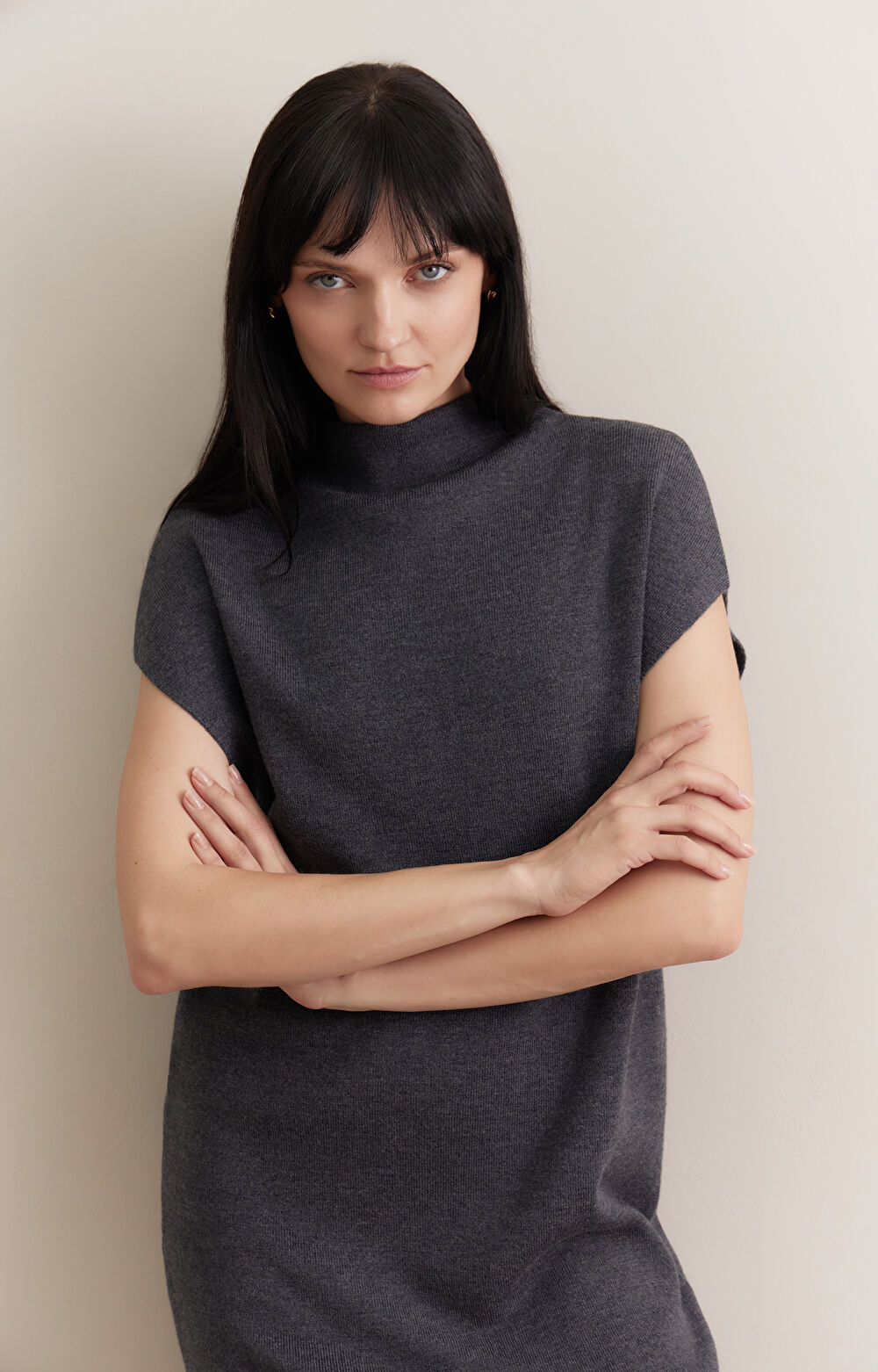 Wełniana sukienka - 5