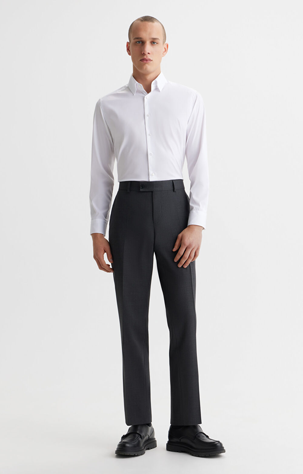 Spodnie super slim do garnituru - Mix&Match - 3
