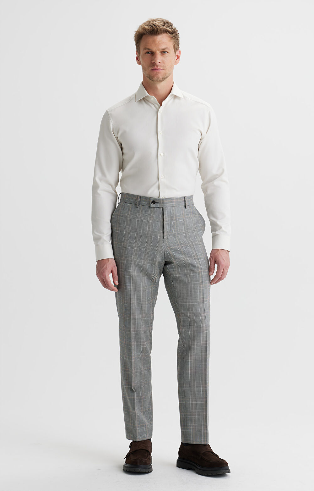 Spodnie super slim do garnituru - Mix&Match - 3
