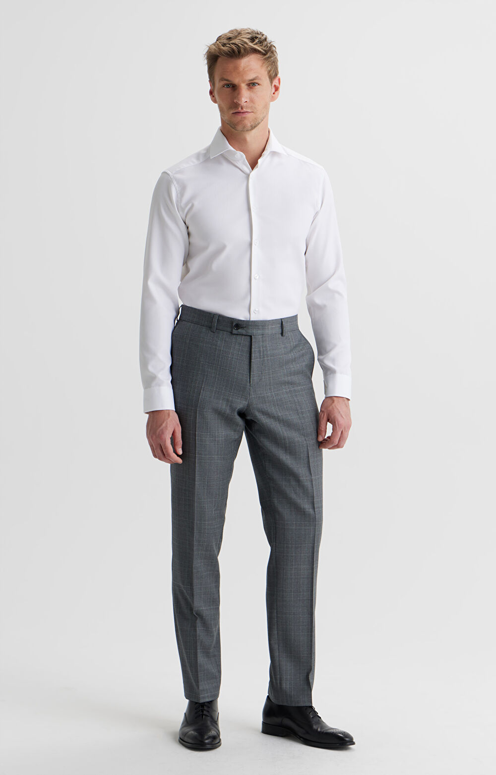 Spodnie super slim do garnituru - Mix&Match - 3