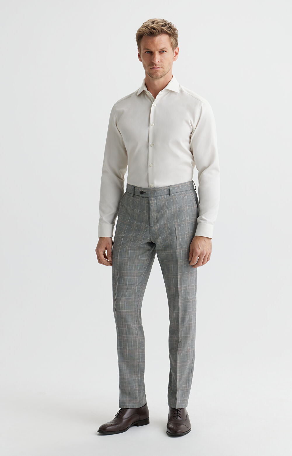 Spodnie super slim do garnituru - Mix&Match - 3