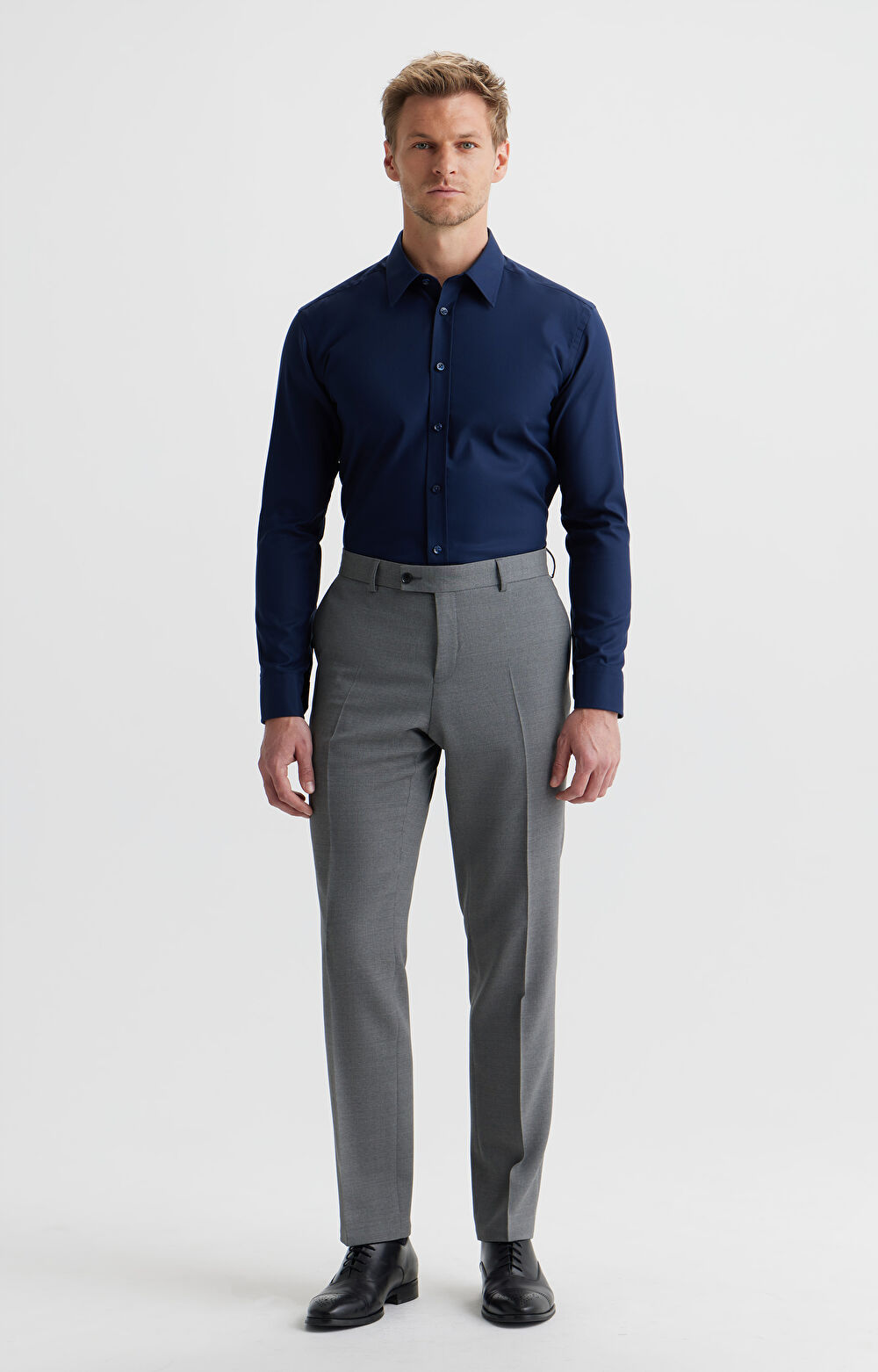 Spodnie super slim do garnituru - Mix&Match - 3