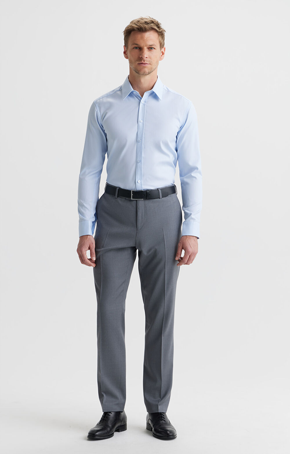 Spodnie super slim do garnituru - Mix&Match - 3