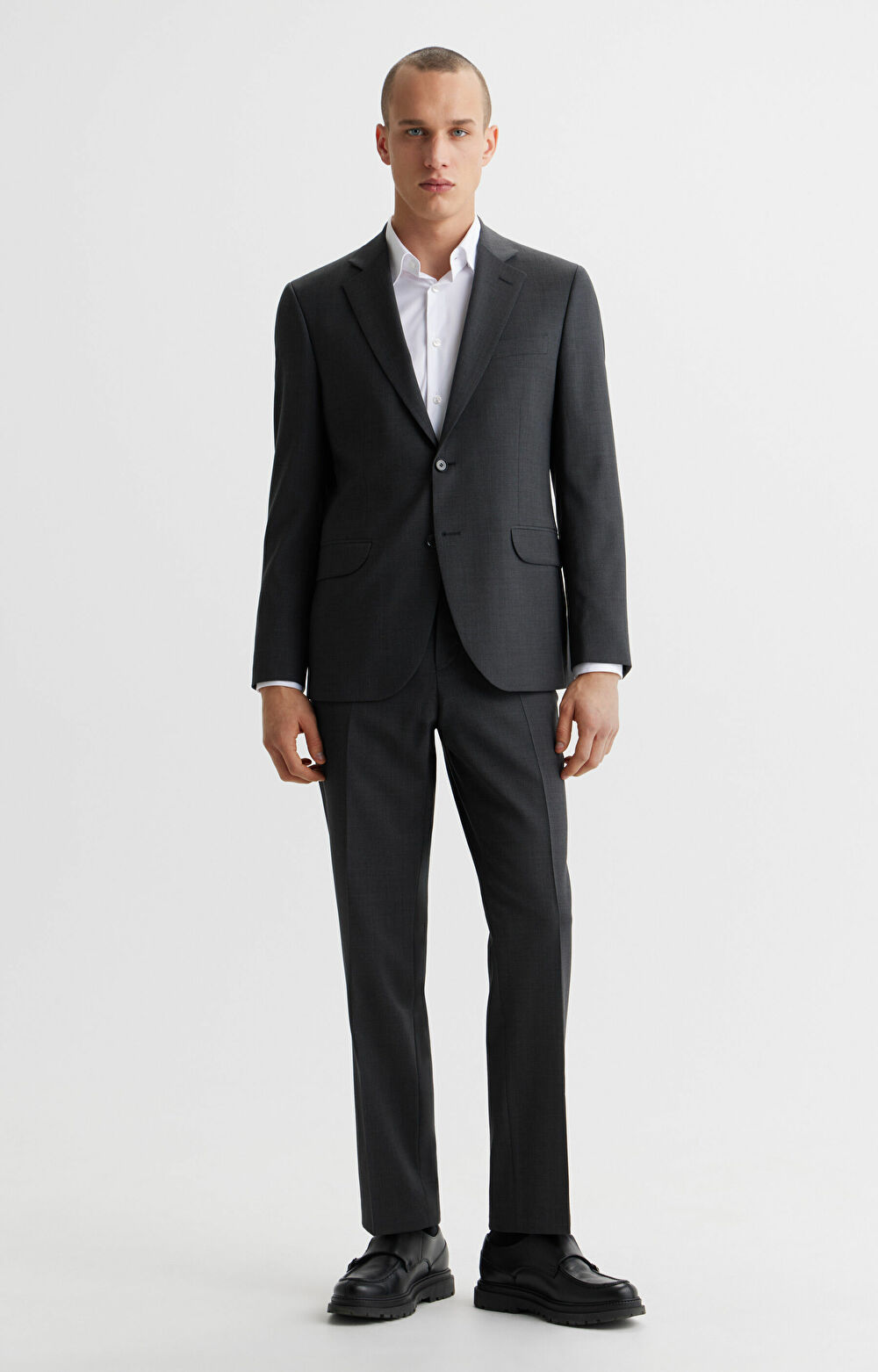 Spodnie super slim do garnituru - Mix&Match