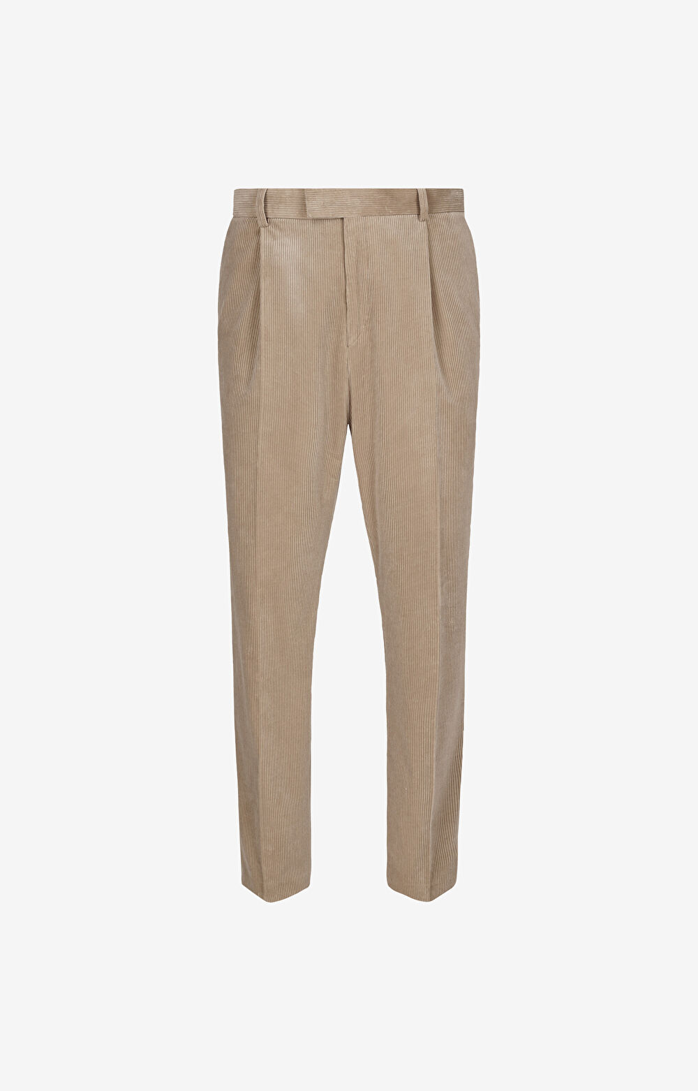 Sztruksowe spodnie slim do garnituru - Mix&Match - 2