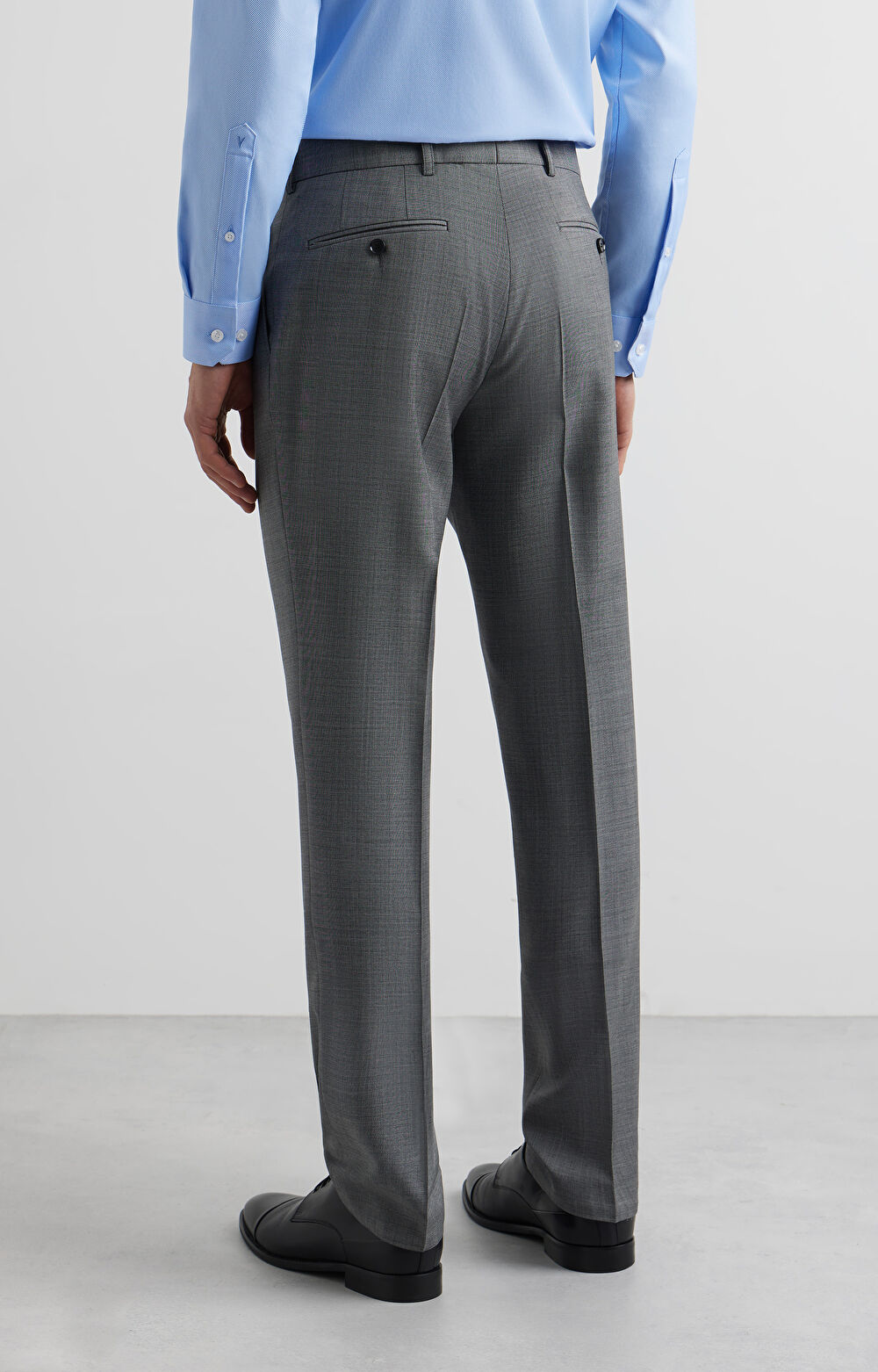 Spodnie super slim do garnituru - Mix&Match - 4