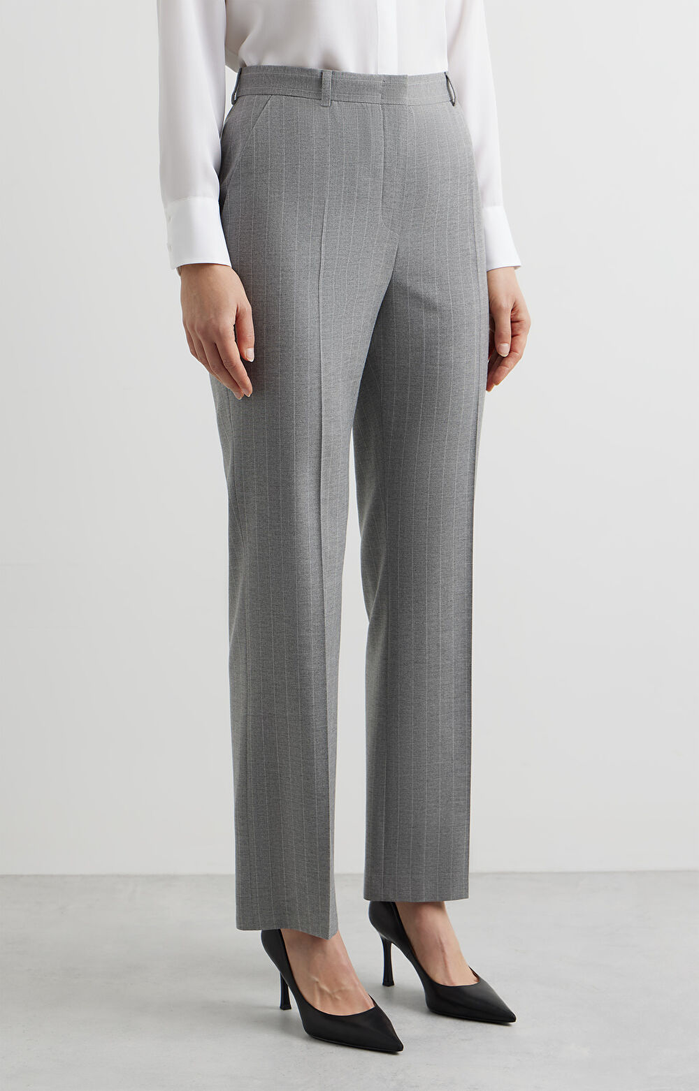 Spodnie slim do garnituru - Mix&Match - 4