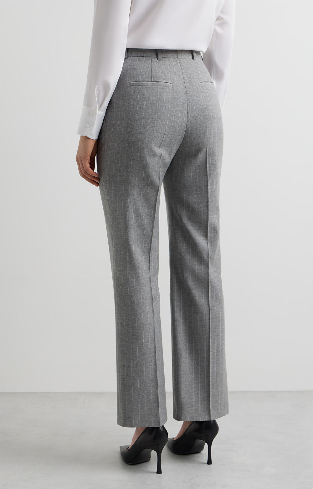 Spodnie slim do garnituru - Mix&Match - 5