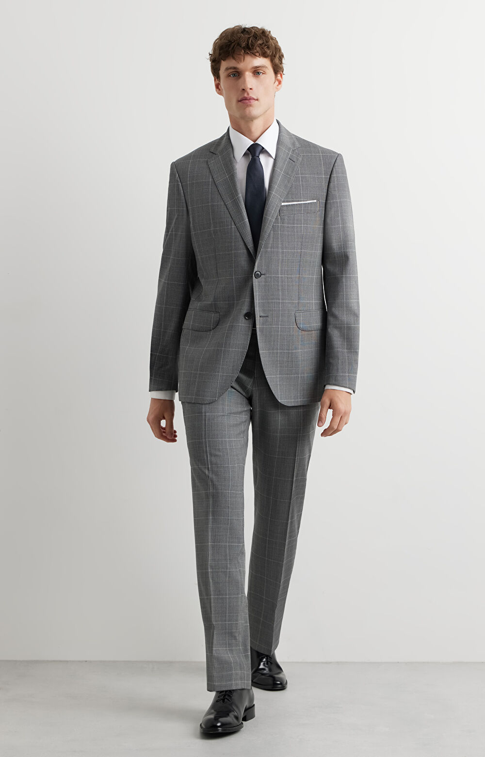 Spodnie super slim do garnituru - Mix&Match - 4