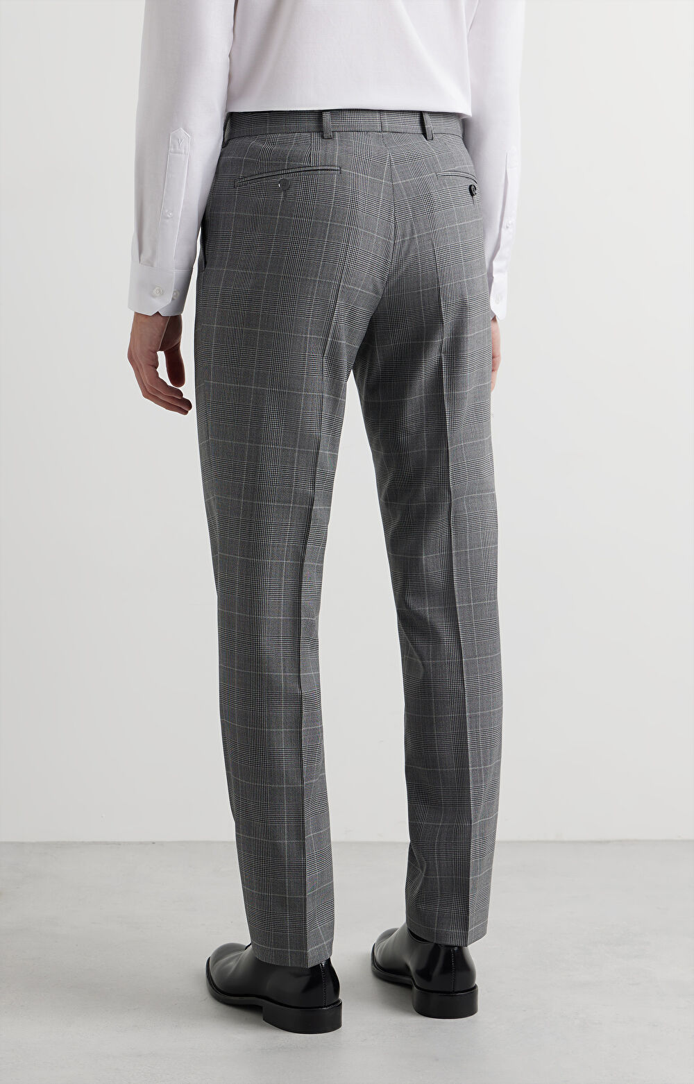 Spodnie super slim do garnituru - Mix&Match - 3