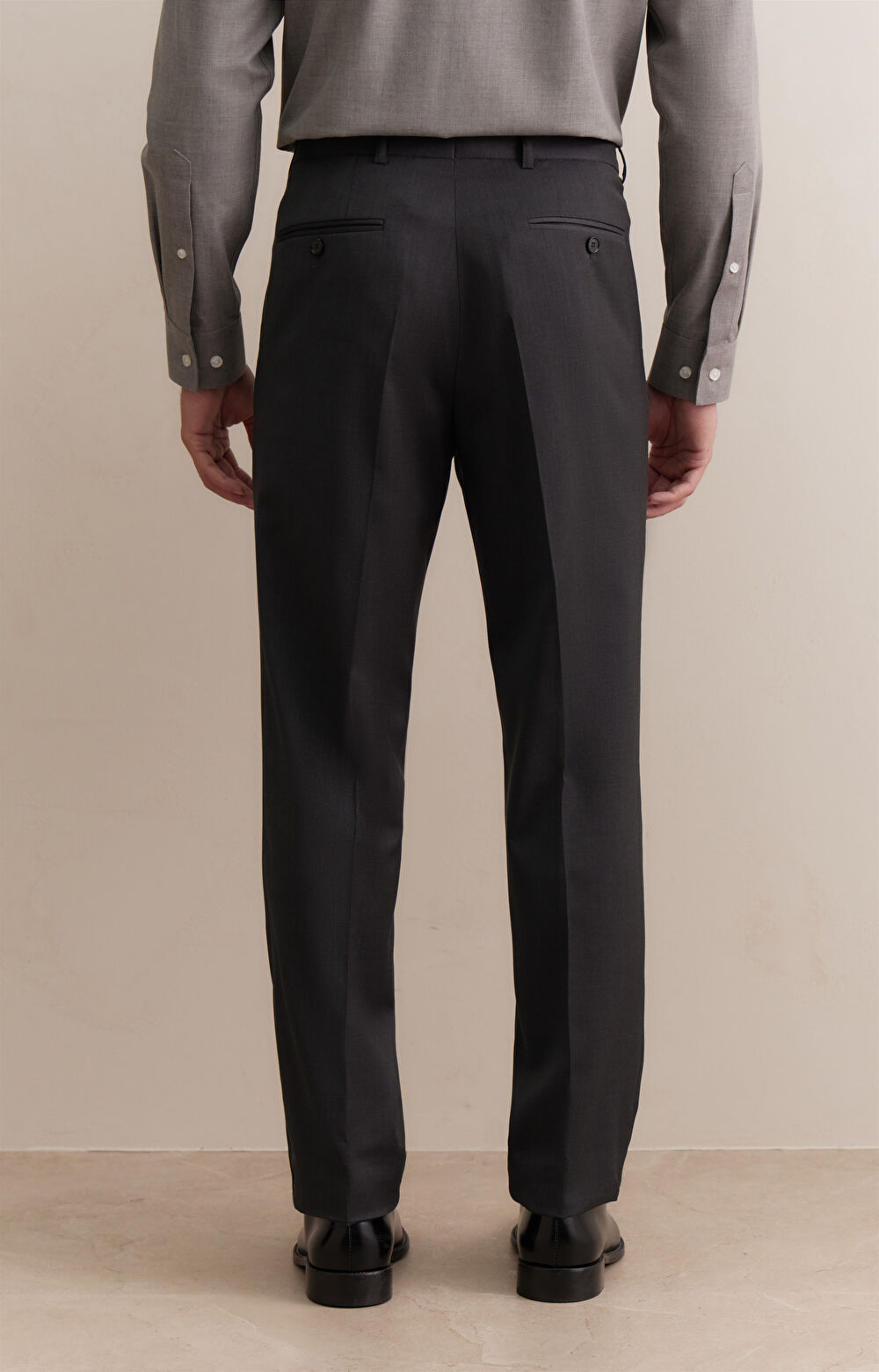 Spodnie slim do garnituru - Mix&Match - 3