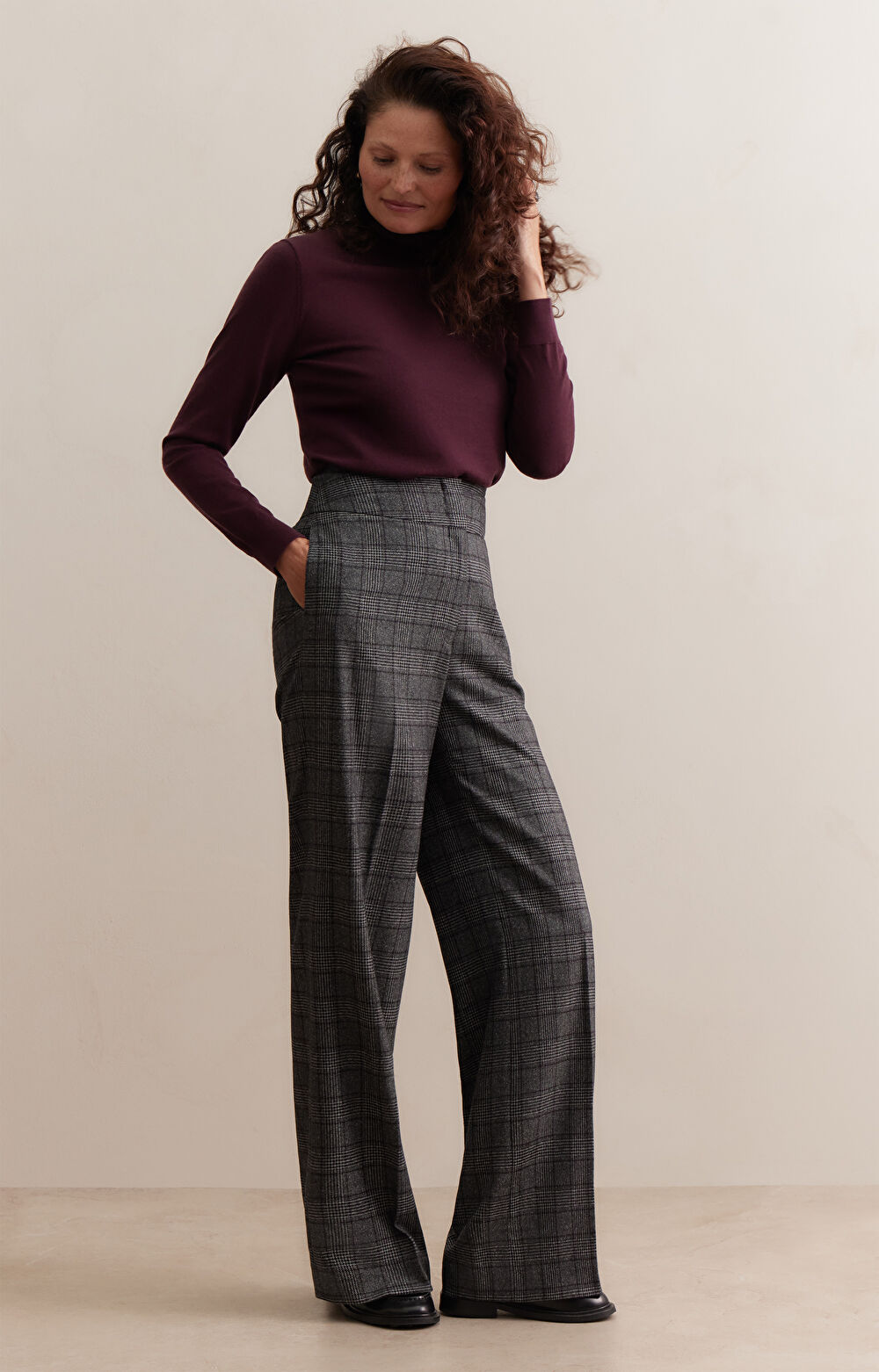 Spodnie slim do garnituru - Mix&Match - 3