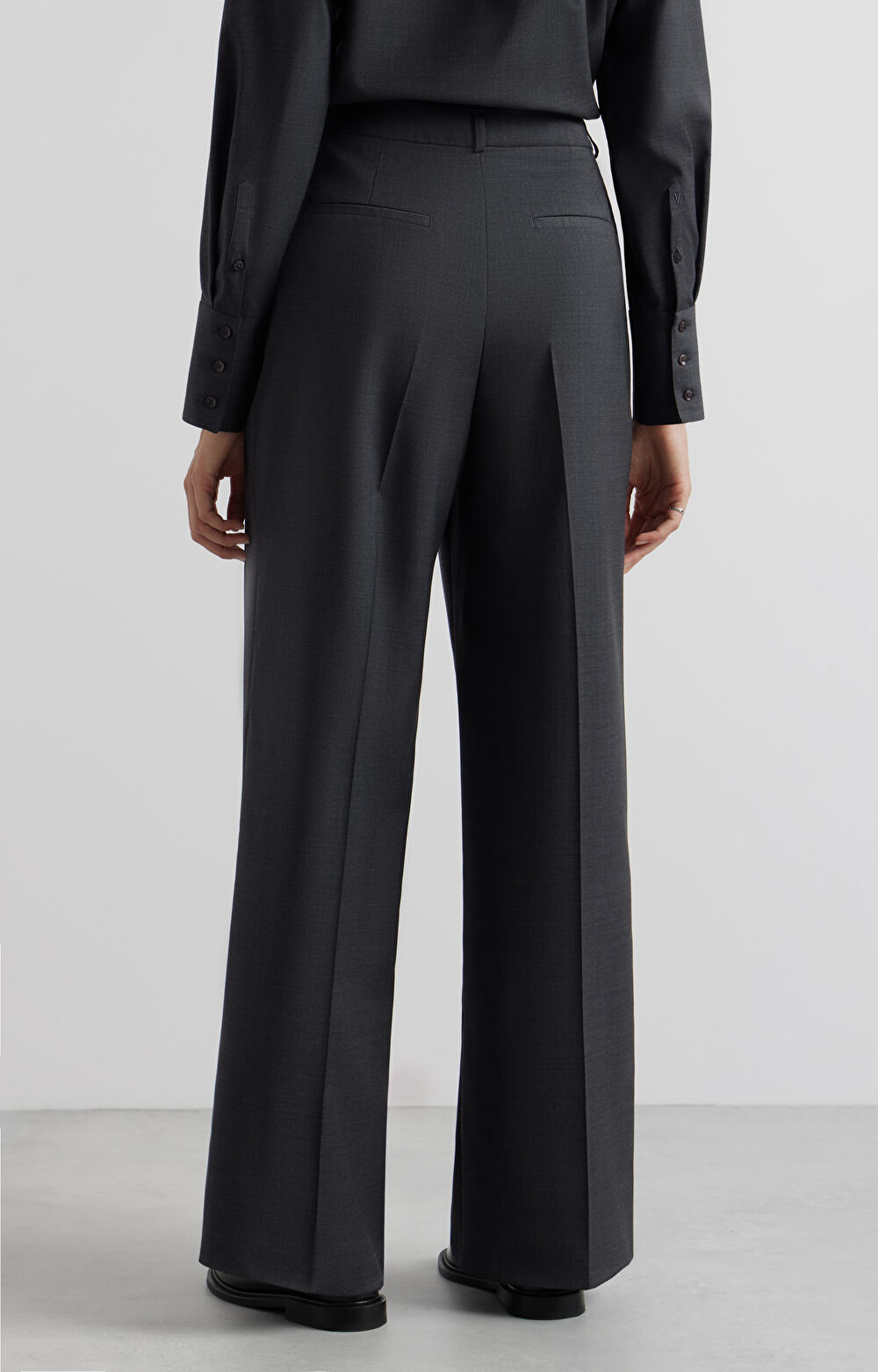 Spodnie wide leg - 3