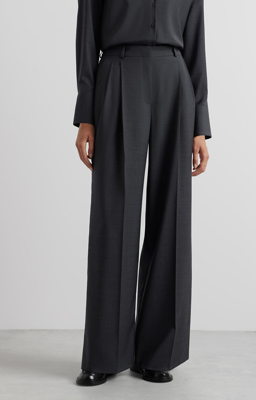 Spodnie wide leg - 2