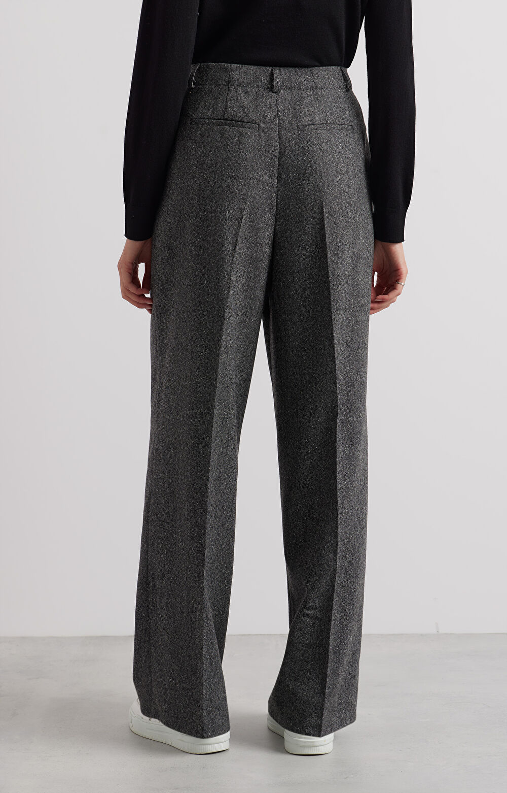 Spodnie regular do garnituru - Mix&Match - 4