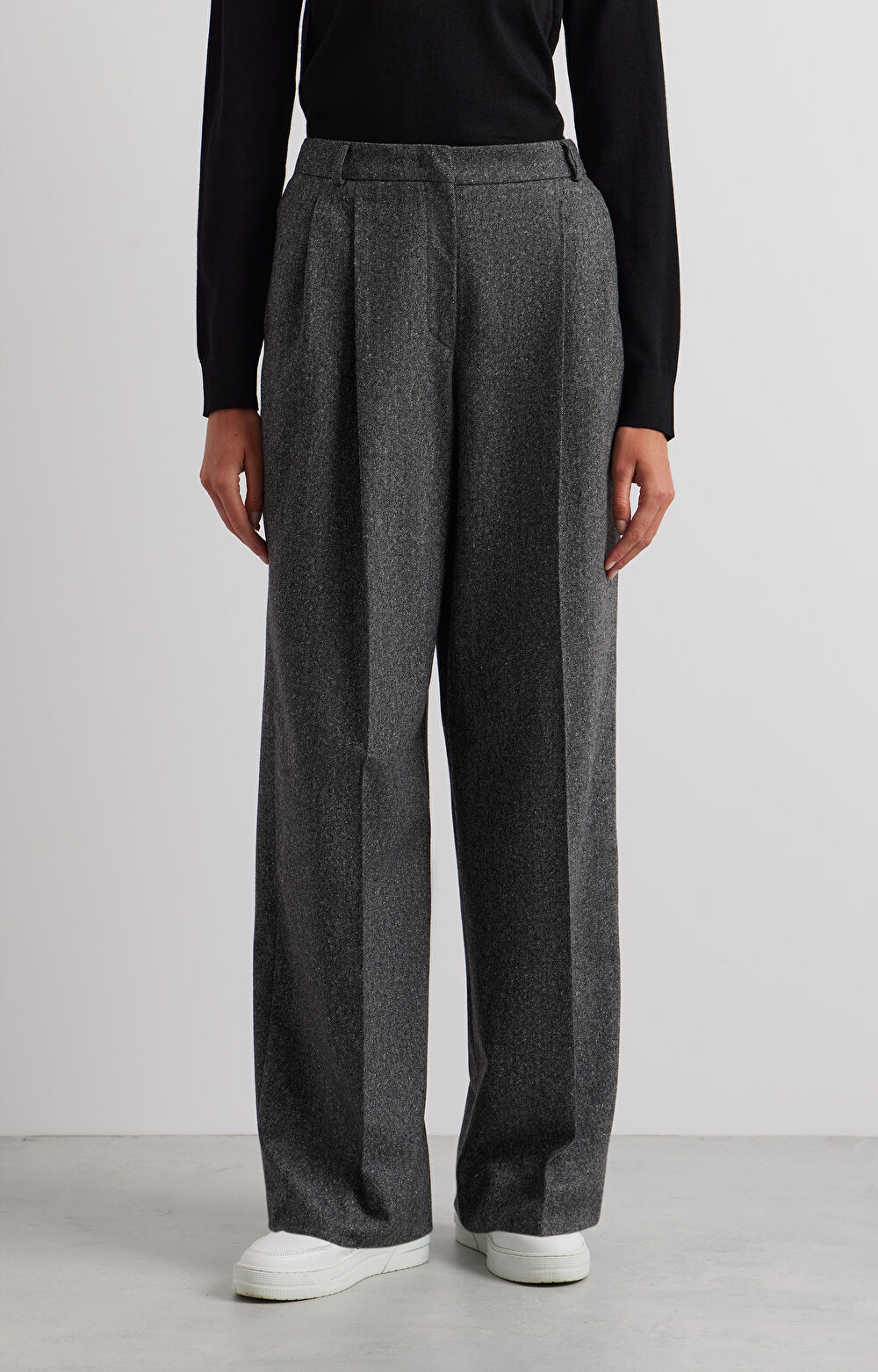 Spodnie regular do garnituru - Mix&Match - 3