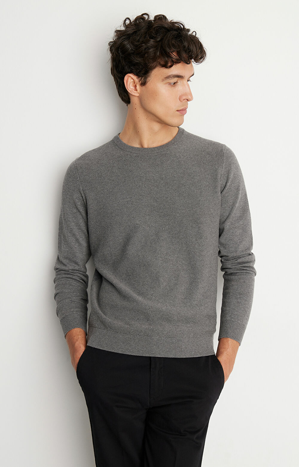 Bawełniany sweter