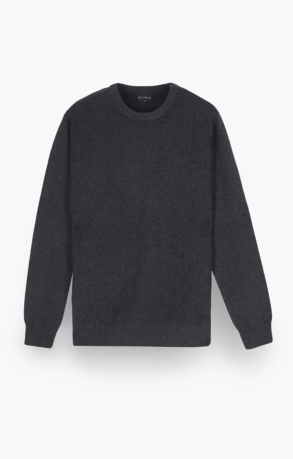 Sweter z wzorem
