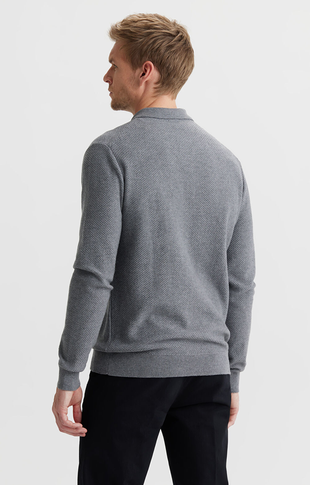 Sweter polo - 3