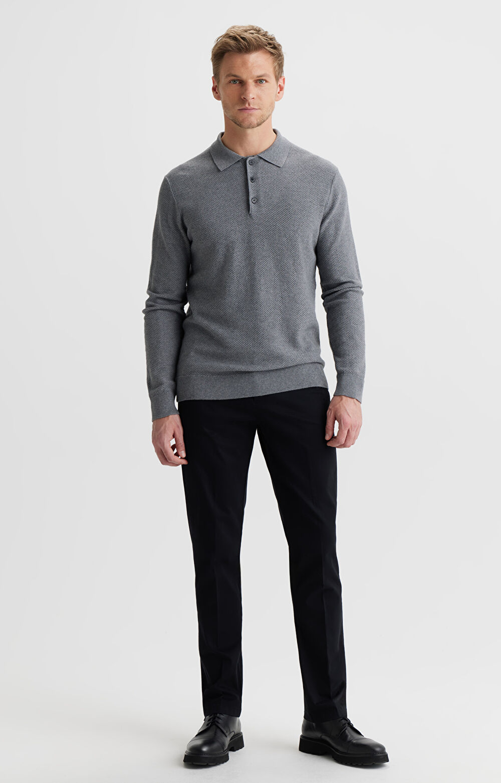 Sweter polo - 4