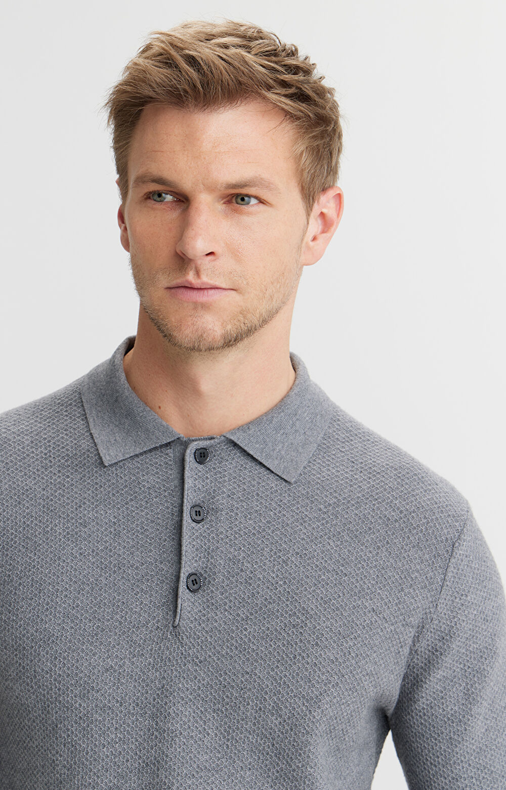 Sweter polo - 6