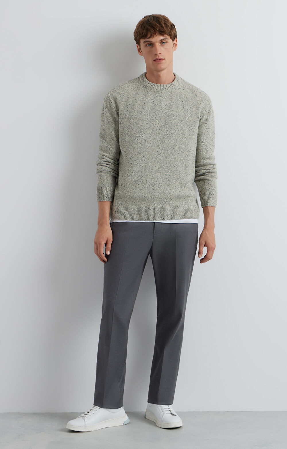 Sweter round neck - 4