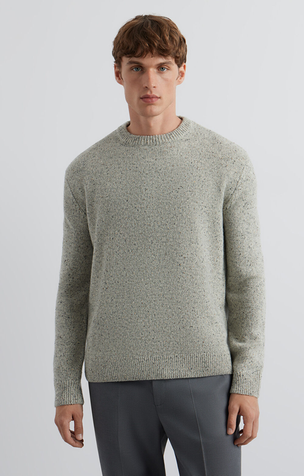 Sweter round neck