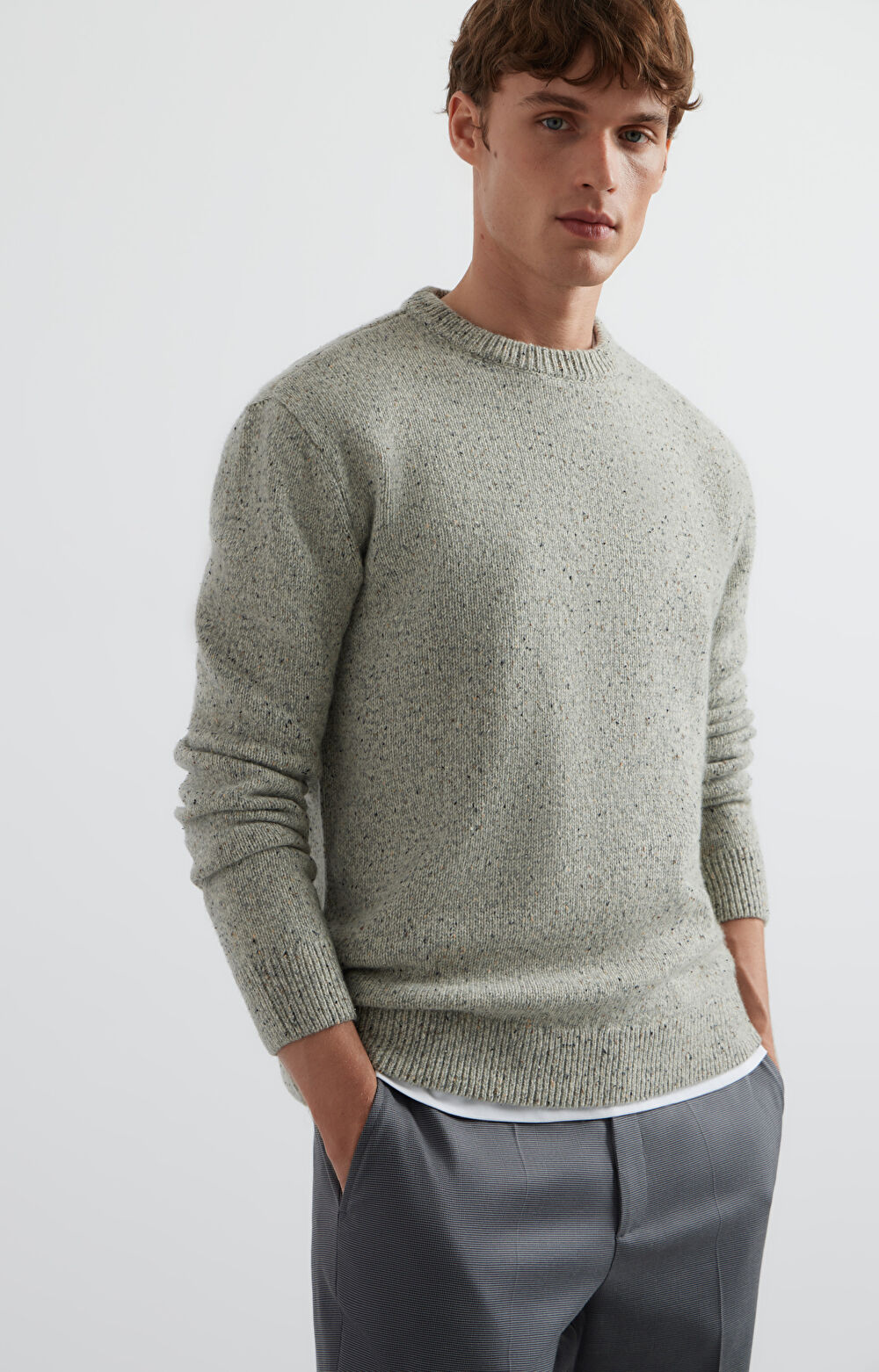 Sweter round neck - 7