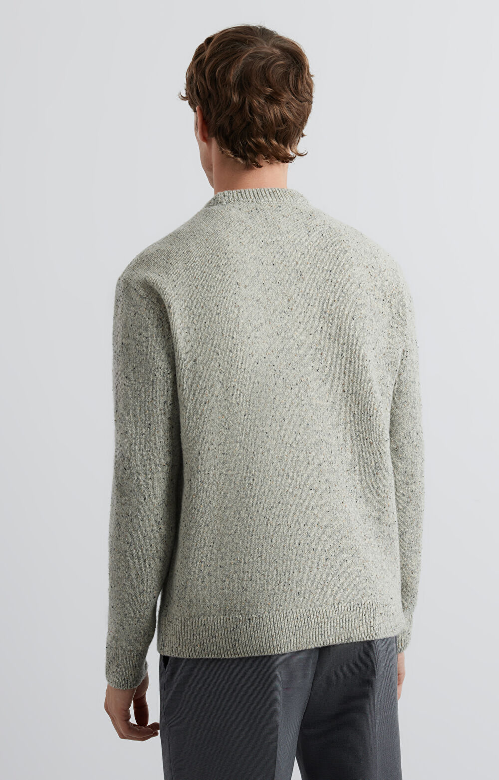 Sweter round neck - 3