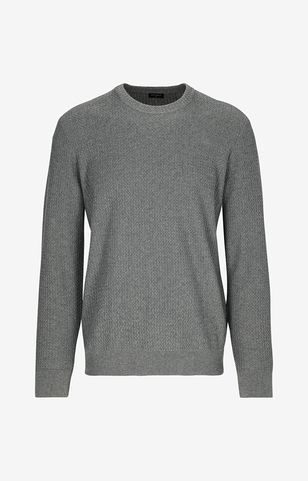 Sweter w mikrowzór - 2